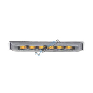 PROFI výstražné LED svetlo vonkajšie, oranžové, 12-24V, ECE R65