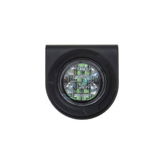 PROFI výstražné LED svetlo vonkajšie modré, 12-24V, ECE R65