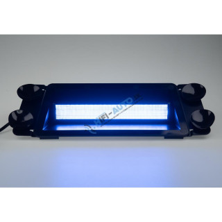 PREDATOR LED vnútorné, 24x LED 1,5 W, 12/24V, modrý, ECE R65