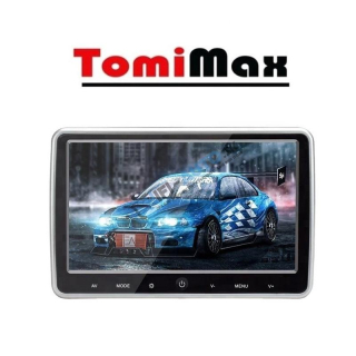 Monitor na opierku 10,1 palcov, DVD, USB, IR