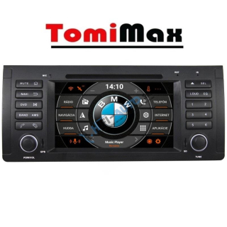 ANDROID 14 BMW X5 E53, E39 autorádio