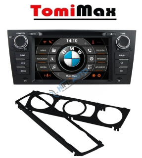 ANDROID 14 BMW E90, E91 autorádio