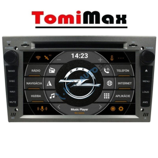 ANDROID 14 OPEL Astra H, Corsa D,... autorádio