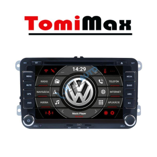 ANDROID 15 7˝ VW, ŠKODA, Seat autorádio
