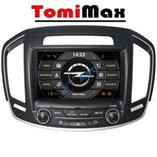 ANDROID 14 Opel Insignia autorádio AKCIA 4G+64