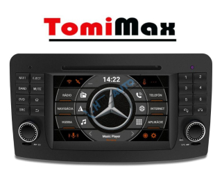 ANDROID 14 Mercedes ML autorádio