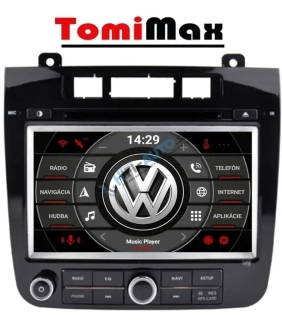 ANDROID 14 VW Touareg 2 autorádio