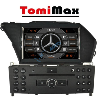 ANDROID 15 Mercedes GLK autorádio
