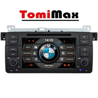 ANDROID 14 BMW E46 autorádio