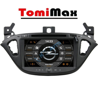 ANDROID 14 Opel Corsa 2015 autorádio AKCIA 4G+64