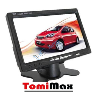 7“ HD monitor do auta 12 V