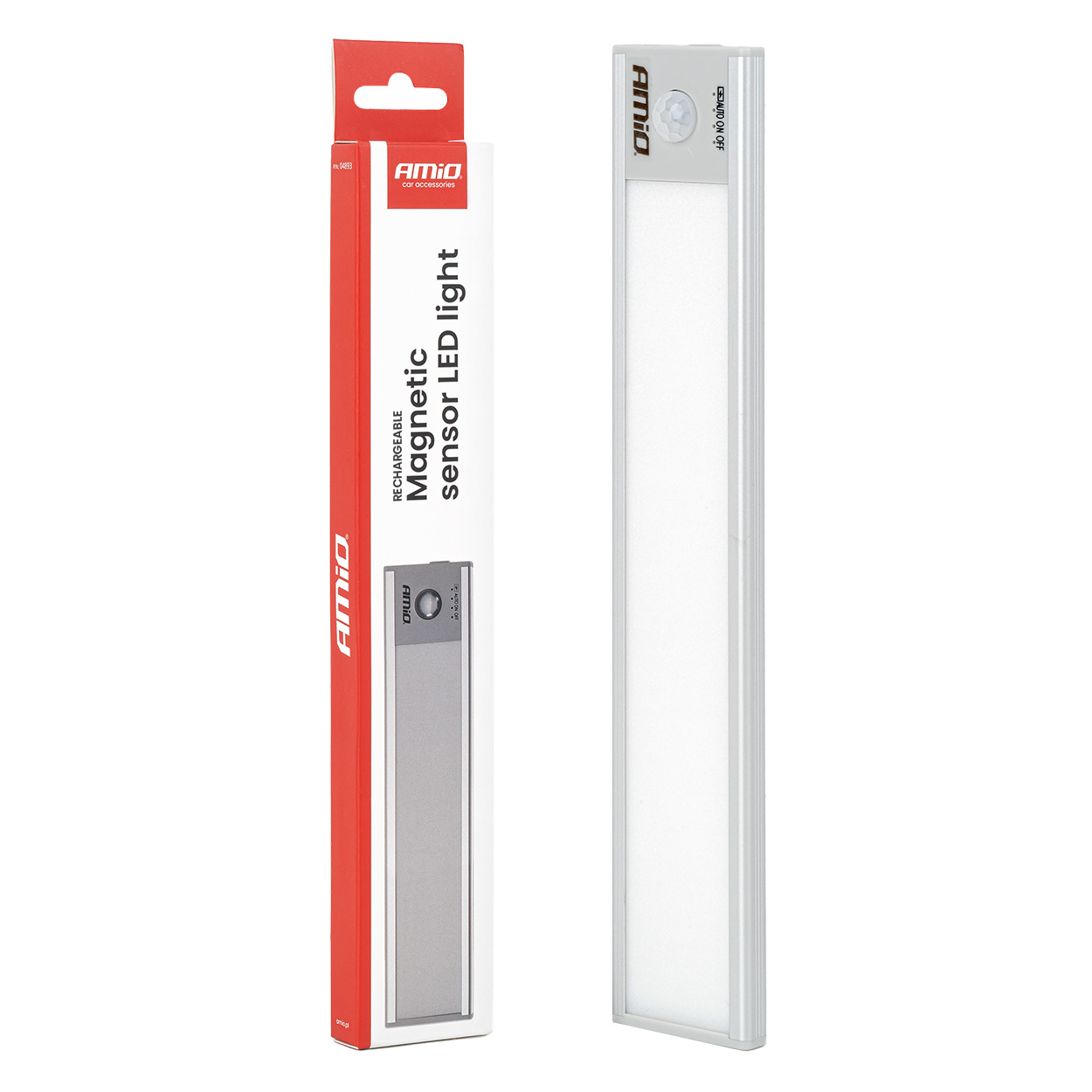Bezdrôtová LED lampa s pohybovým senzorom 1,2 W 1000 mAh USB-C 23 cm (BATT)
