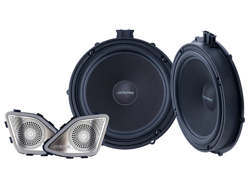 Reproduktory Alpine pre VW T6