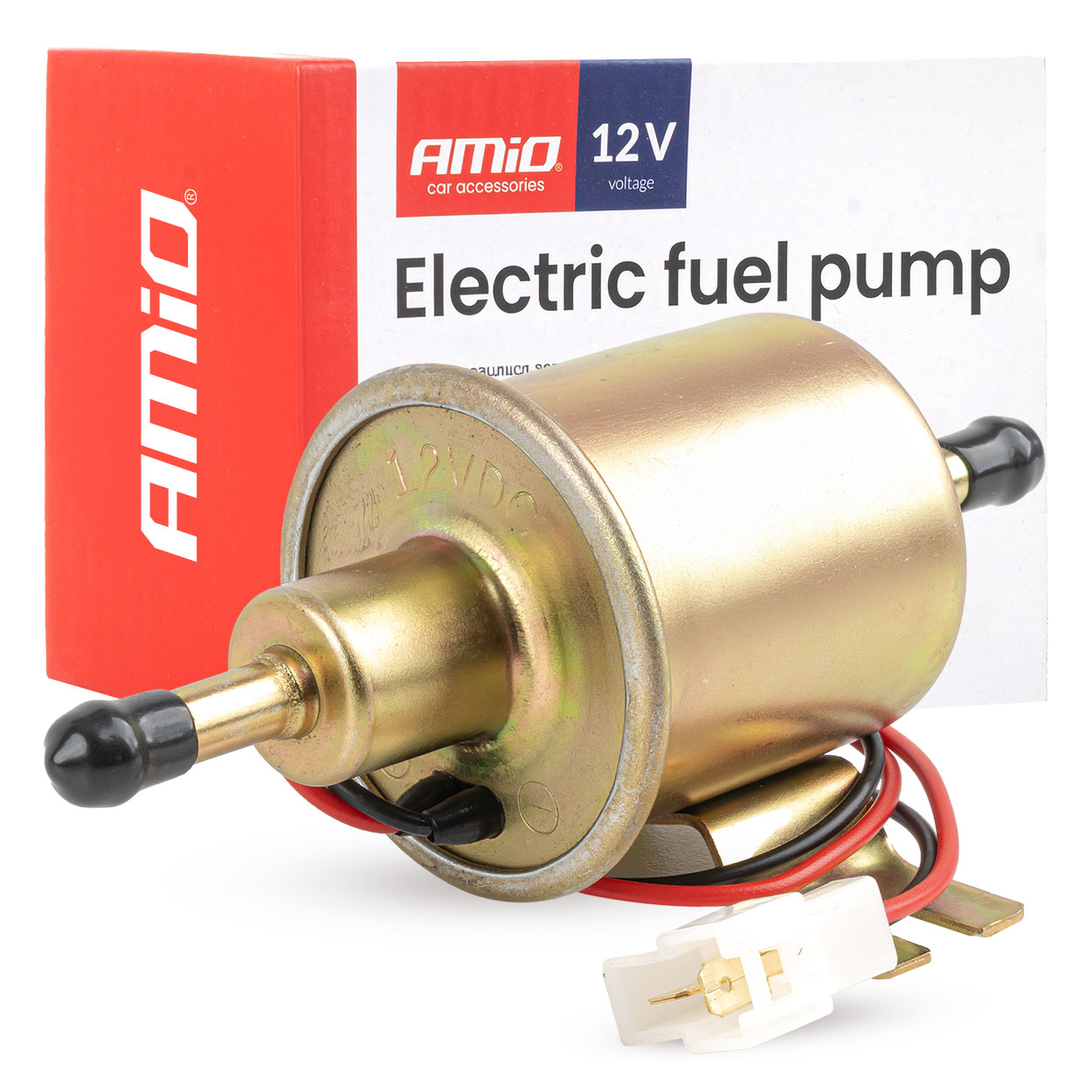 Palivové čerpadlo 8mm 12V