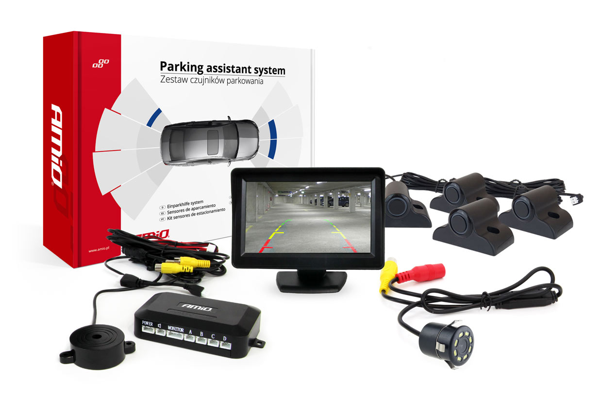 Parkovací asistent AMIO XD-335 S TFT XD-308 NIGHT VISION TRUCK
